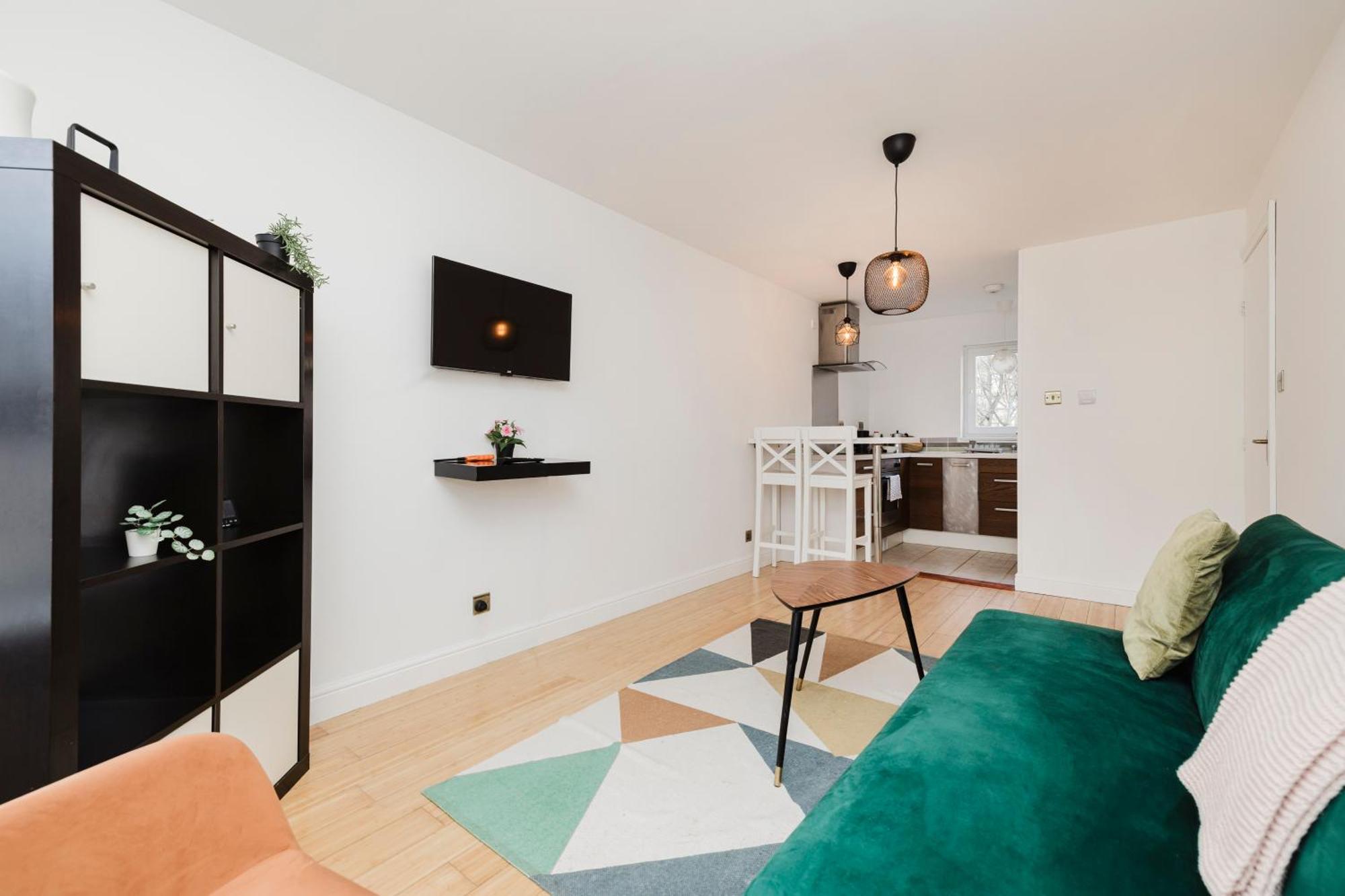 Joivy Welcoming Flat Near Park Appartement EDI Buitenkant foto