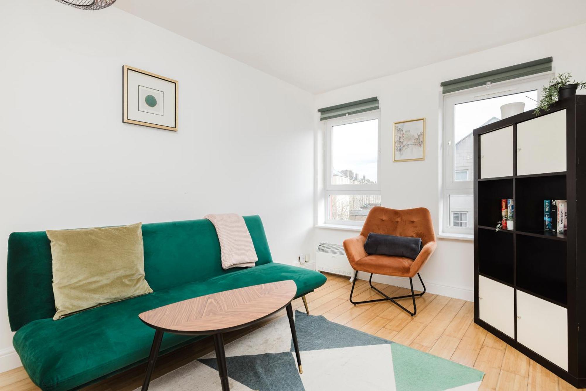 Joivy Welcoming Flat Near Park Appartement EDI Buitenkant foto