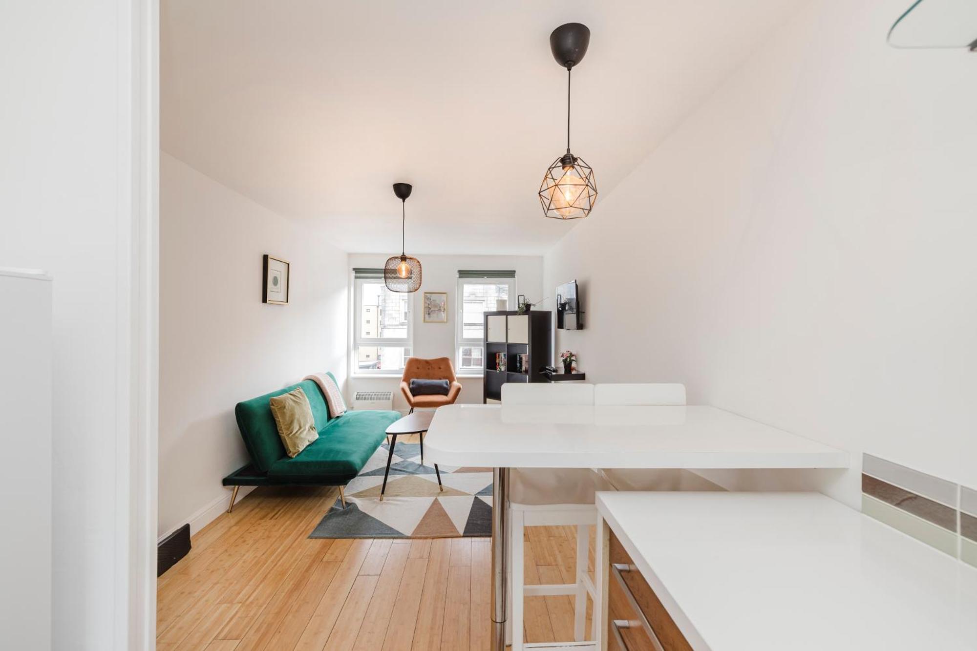 Joivy Welcoming Flat Near Park Appartement EDI Buitenkant foto