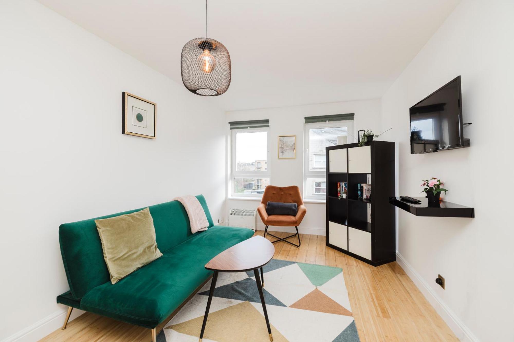 Joivy Welcoming Flat Near Park Appartement EDI Buitenkant foto