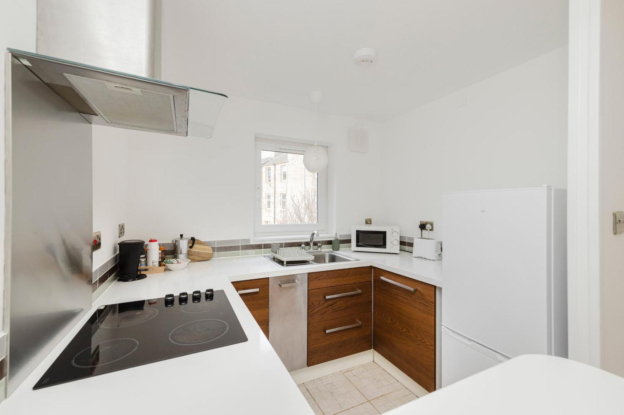 Joivy Welcoming Flat Near Park Appartement EDI Buitenkant foto